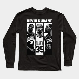 Kevin Durant Basketball 2 Long Sleeve T-Shirt